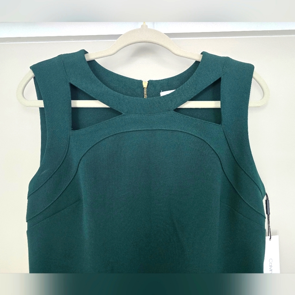 NWT Green Calvin Klein Dress